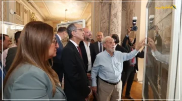 لأول مرة بمركز إبداع مصر الرقمية.. وزير الاتصالات يفتتح معرض الطوابع البريدية والتاريخ البريدي 1